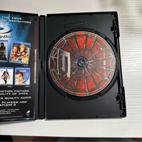 Sam Raimi Spider-Man 3 DVD - Picture 2 of 3